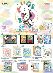 Kayou Collectible Cards: Peanuts Snoopy Collection Card Series 1 Booster Pack Kayou Kayou