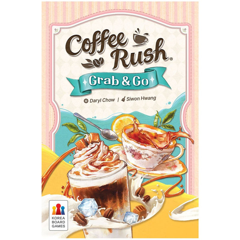 Coffee Rush: Grab & Go