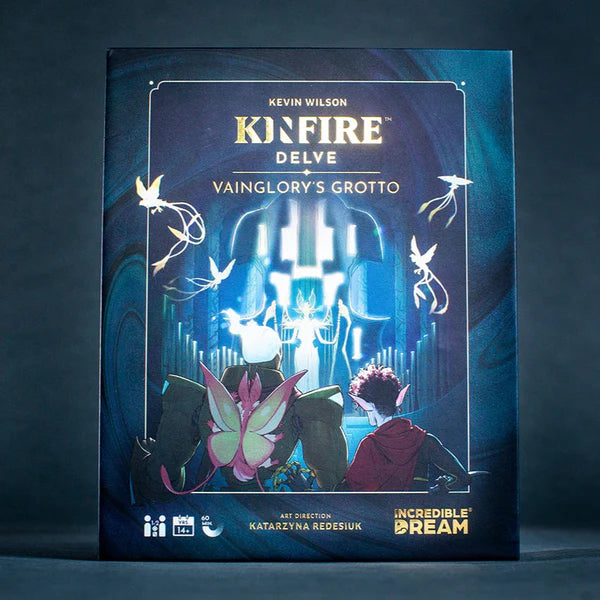 Kinfire Delve: Vainglory's Grotto Board Games Incredible Dream Studios