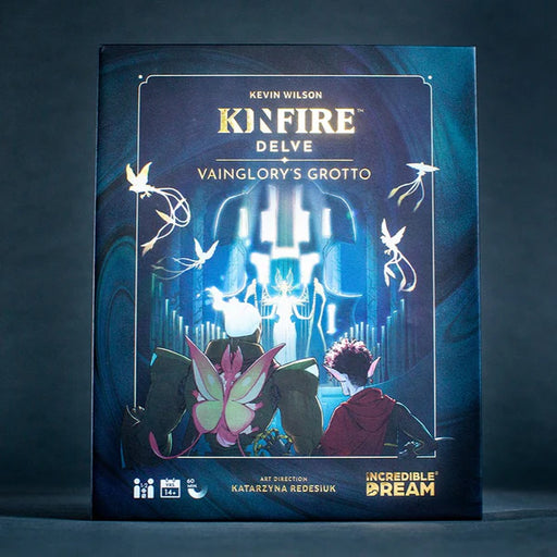 Kinfire Delve: Vainglory's Grotto Board Games Incredible Dream Studios
