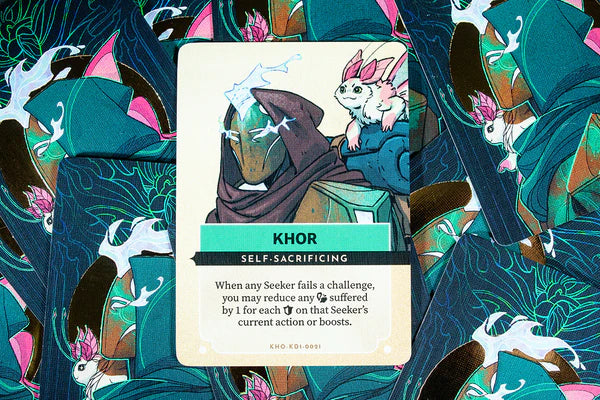 Kinfire Delve: Vainglory's Grotto Board Games Incredible Dream Studios