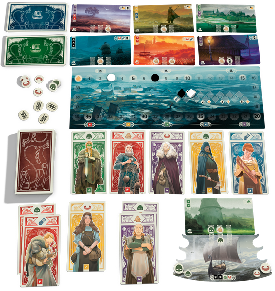 Knarr Board Games Bombyx   