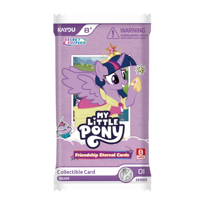 Kayou Collectible Cards: My Little Pony Friendship Eternal Fun Moment Edition Series 1 Booster Pack Kayou Kayou