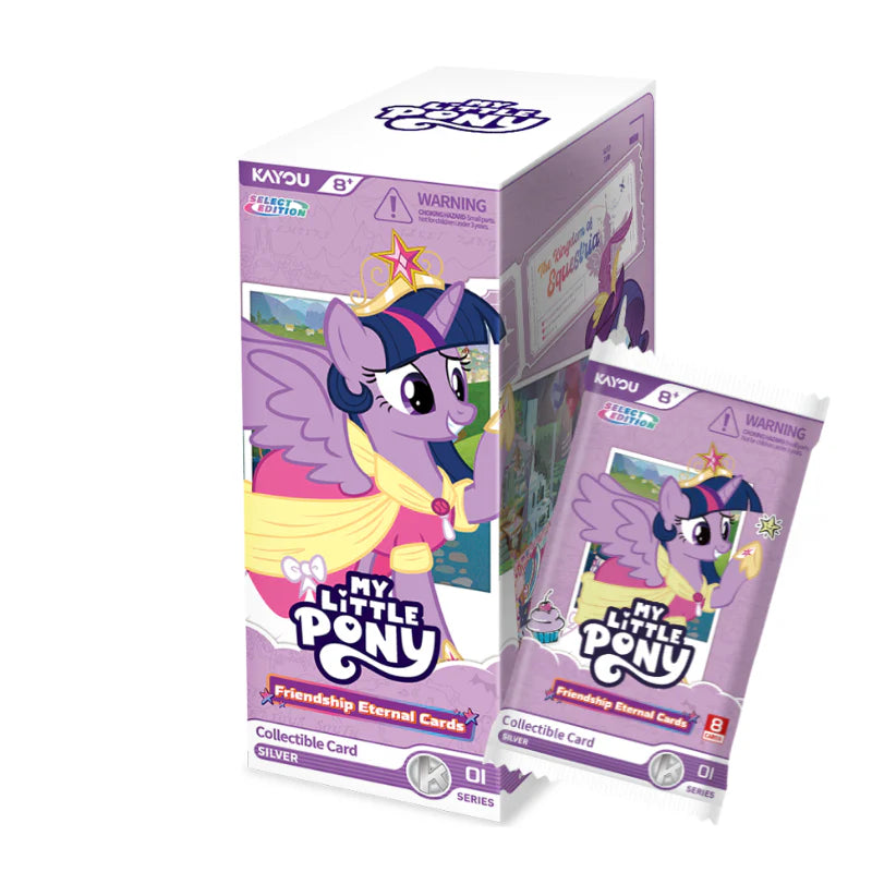 Kayou Collectible Cards: My Little Pony Friendship Eternal Fun Moment Edition Series 1 Booster Box Kayou Kayou