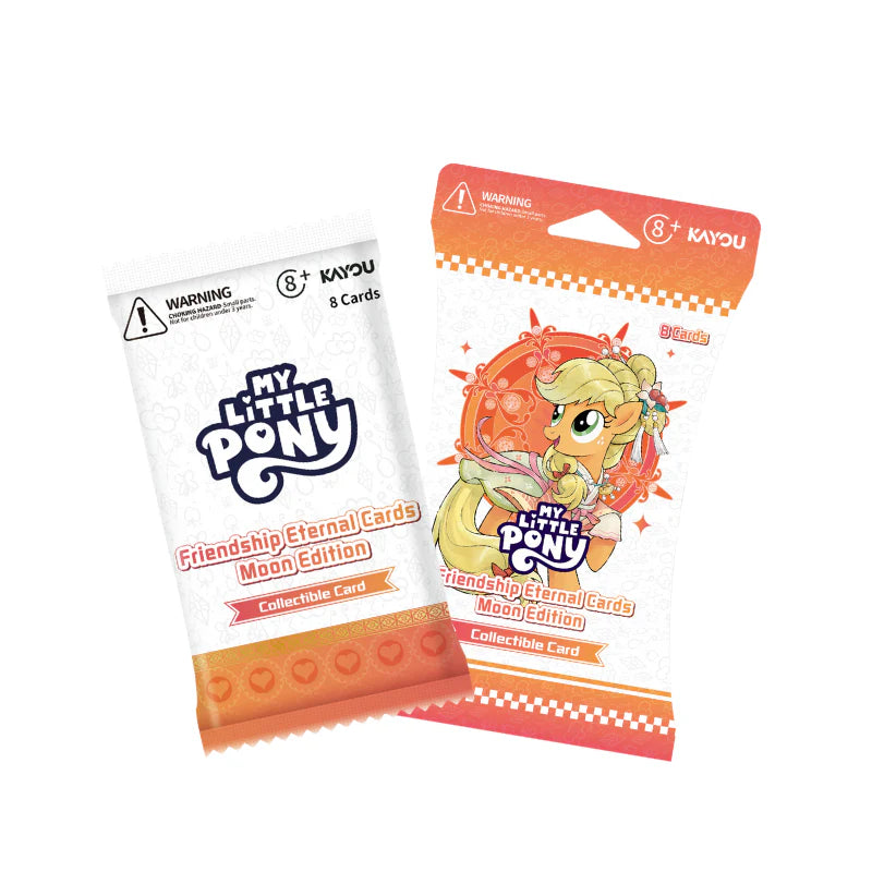 Kayou Collectible Cards: My Little Pony Friendship Eternal Moon Edition Series 1 Booster Pack Kayou Kayou