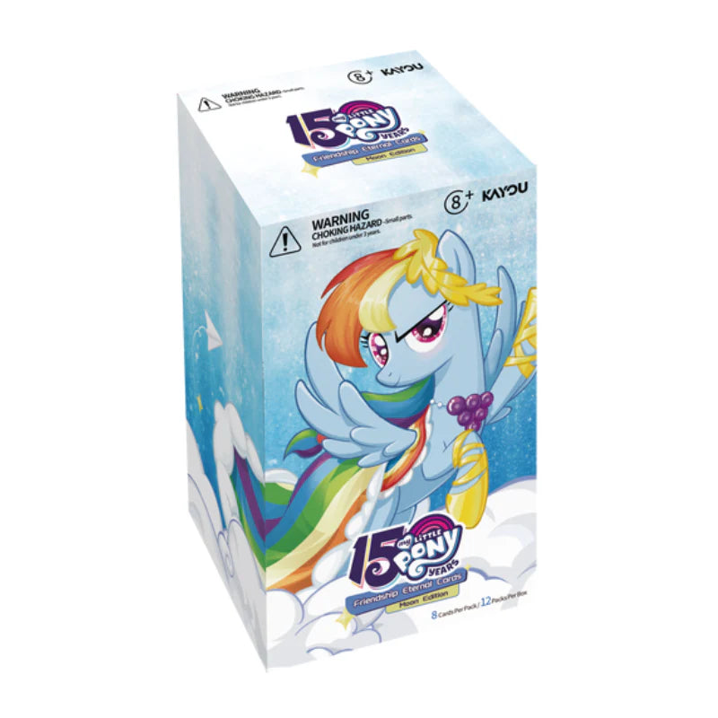 Kayou Collectible Cards: My Little Pony Friendship Eternal Moon Edition Series 2 Booster Box Collectible Trading Cards Kayou