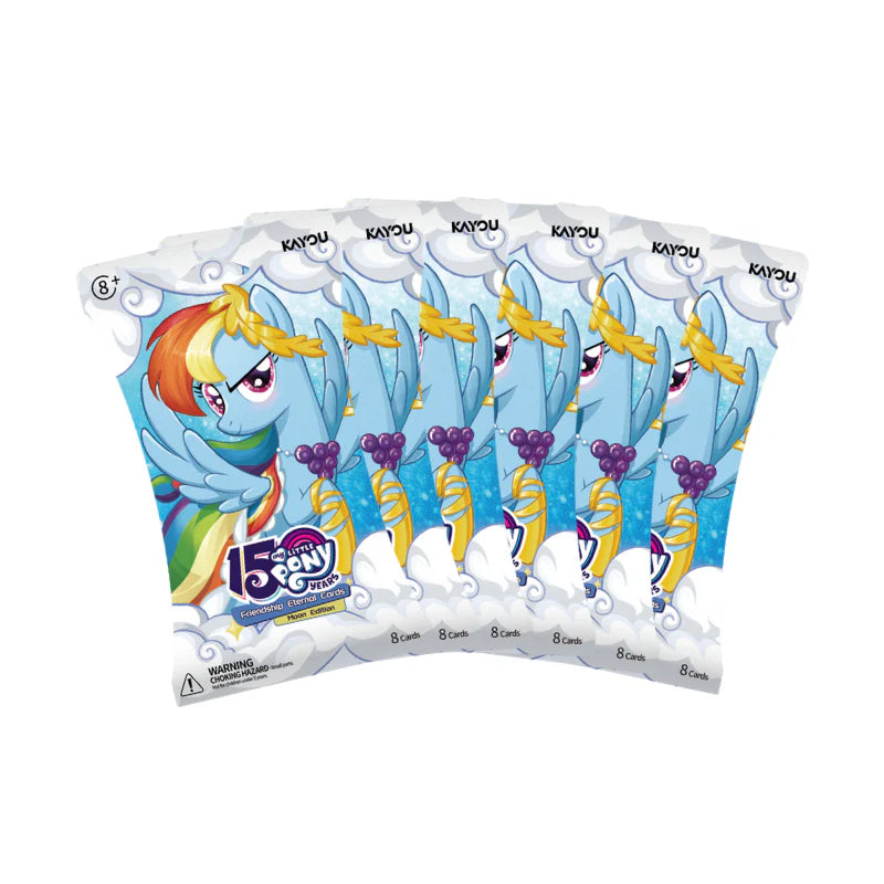 Kayou Collectible Cards: My Little Pony Friendship Eternal Moon Edition Series 2 Booster Pack Kayou Kayou