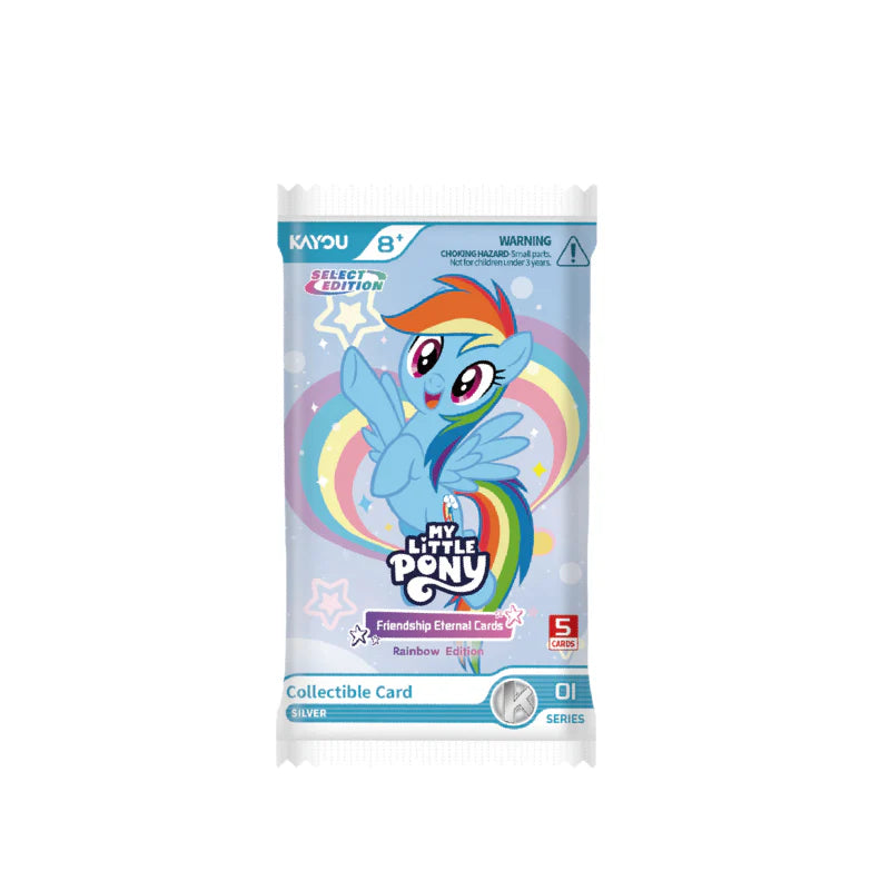 Kayou Collectible Cards: My Little Pony Friendship Eternal Rainbow Edition Series 1 Booster Pack Kayou Kayou