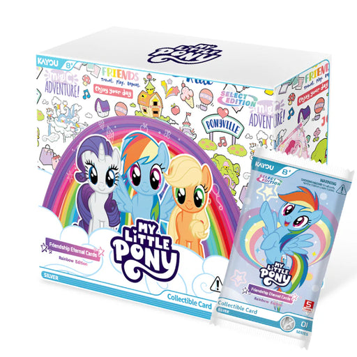 Kayou Collectible Cards: My Little Pony Friendship Eternal Rainbow Edition Series 1 Booster Box Kayou Kayou