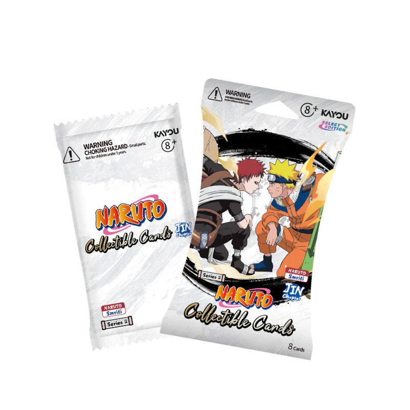 Kayou Collectible Cards: Naruto Smriti Jin Chapter Series 2 Booster Pack Kayou Kayou