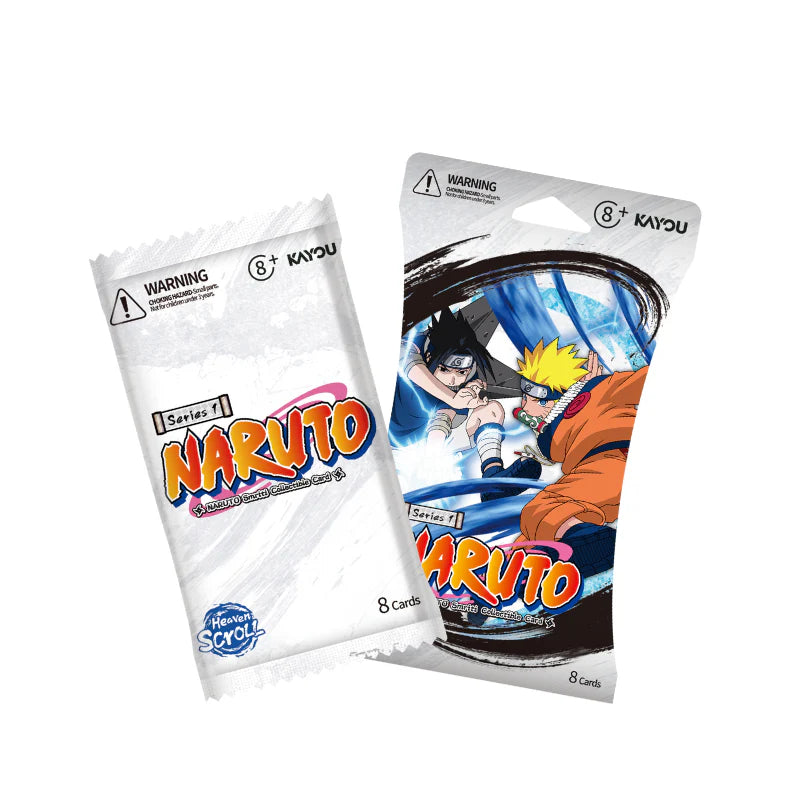 Kayou Collectible Cards: Naruto Smriti Heaven Scroll Series 1 Booster Pack Kayou Kayou
