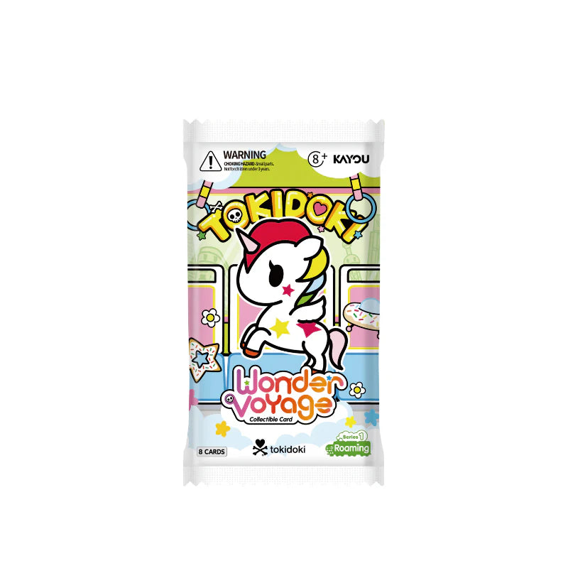 Kayou Collectible Cards: tokidoki Wonder Voyage Roaming Edition Booster Pack Kayou Kayou