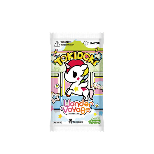 Kayou Collectible Cards: tokidoki Wonder Voyage Roaming Edition Booster Pack Kayou Kayou