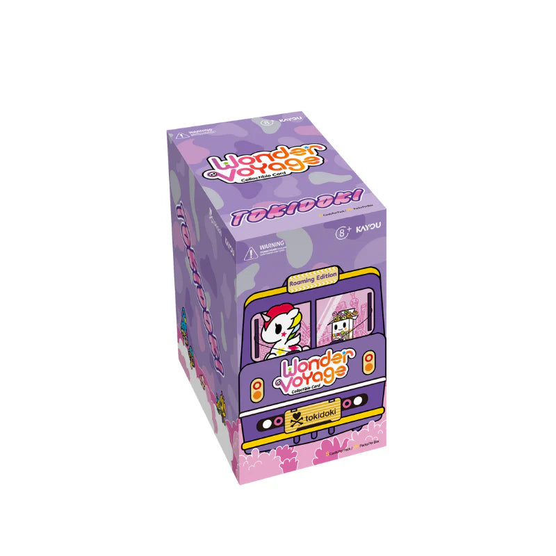 Kayou Collectible Cards: tokidoki Wonder Voyage Roaming Edition Booster Box Kayou Kayou