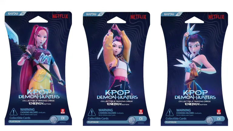 Kayou Collectible Cards: KPop Demon Hunters Energy Edition Series 1 Booster Pack