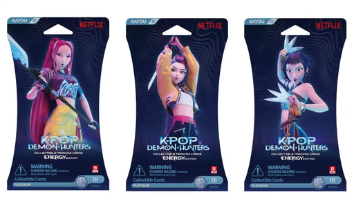 Kayou Collectible Cards: KPop Demon Hunters Energy Edition Series 1 Booster Pack Kayou Kayou