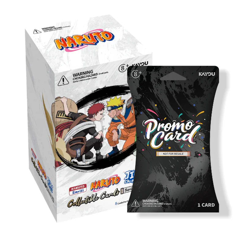 Kayou Collectible Cards: Naruto Smriti Jin Chapter Series 2 Booster Box & Promo Card Kayou Kayou