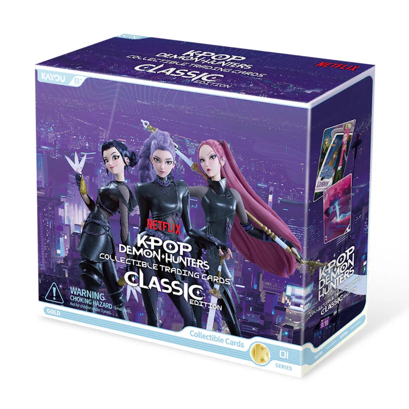 Kayou Collectible Cards: KPop Demon Hunters Classic Edition Series 1 Booster Box Kayou Kayou