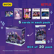Kayou Collectible Cards: KPop Demon Hunters Classic Edition Series 1 Booster Box Kayou Kayou