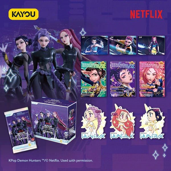 Kayou Collectible Cards: KPop Demon Hunters Classic Edition Series 1 Booster Pack Kayou Kayou