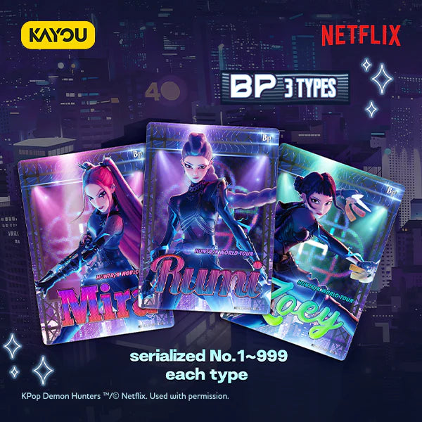 Kayou Collectible Cards: KPop Demon Hunters Energy Edition Series 1 Booster Box