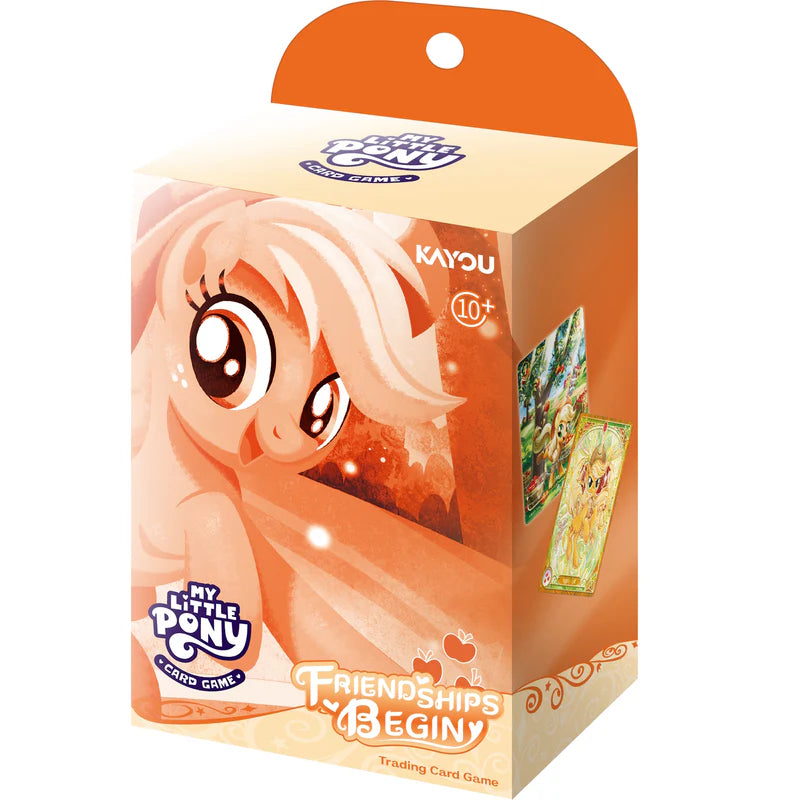 Kayou TCG: My Little Pony - Friendships Begin Starter Deck - Applejack