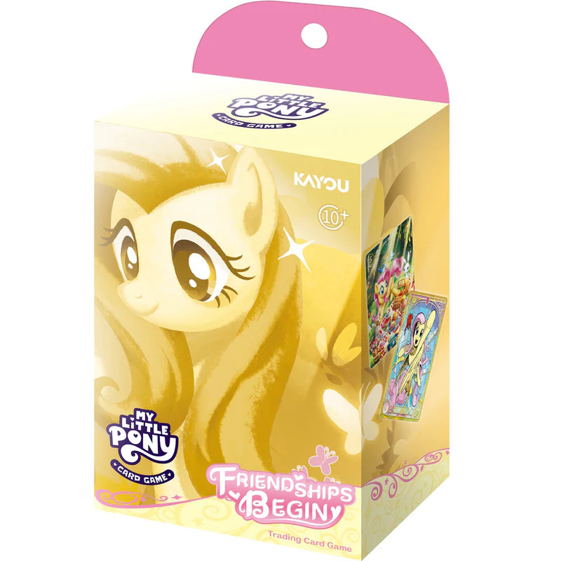 Kayou TCG: My Little Pony - Friendships Begin Starter Deck - Fluttershy