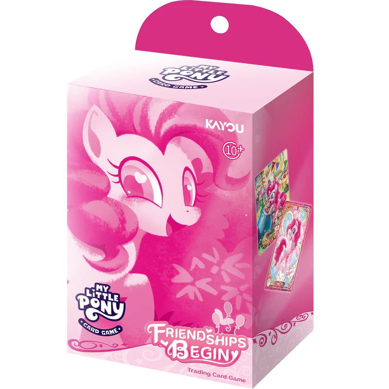Kayou TCG: My Little Pony - Friendships Begin Starter Deck - Pinkie Pie
