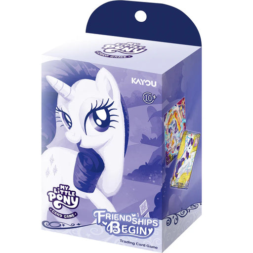 Kayou TCG: My Little Pony - Friendships Begin Starter Deck - Rarity Kayou Kayou