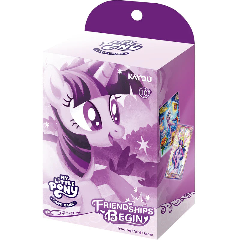 Kayou TCG: My Little Pony - Friendships Begin Starter Deck - Twilight Sparkle