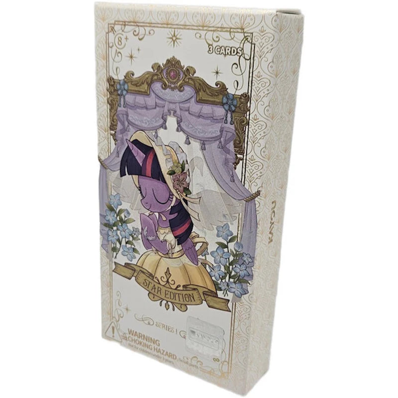 Kayou Collectible Cards: My Little Pony Friendship Eternal Star Edition Series 1 Mini Box
