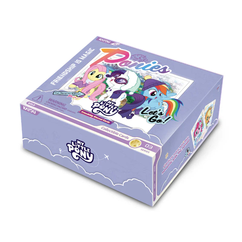 Kayou Collectible Cards: My Little Pony Friendship Eternal Fun Moment Edition Series 3 Booster Box