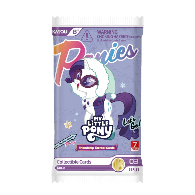 Kayou Collectible Cards: My Little Pony Friendship Eternal Fun Moment Edition Series 3 Booster Pack