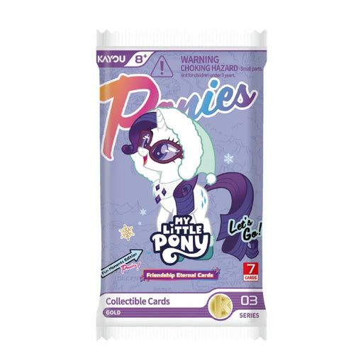 Kayou Collectible Cards: My Little Pony Friendship Eternal Fun Moment Edition Series 3 Booster Pack Kayou Kayou