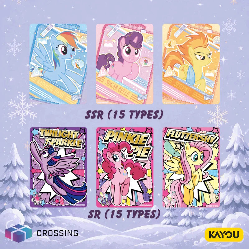 Kayou Collectible Cards: My Little Pony Friendship Eternal Fun Moment Edition Series 3 Booster Box