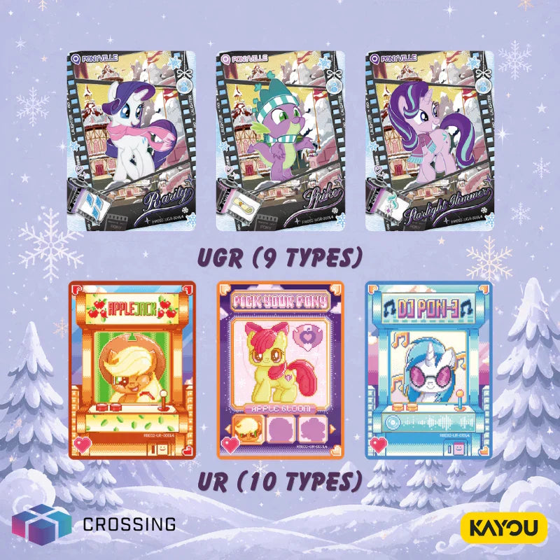 Kayou Collectible Cards: My Little Pony Friendship Eternal Fun Moment Edition Series 3 Booster Box