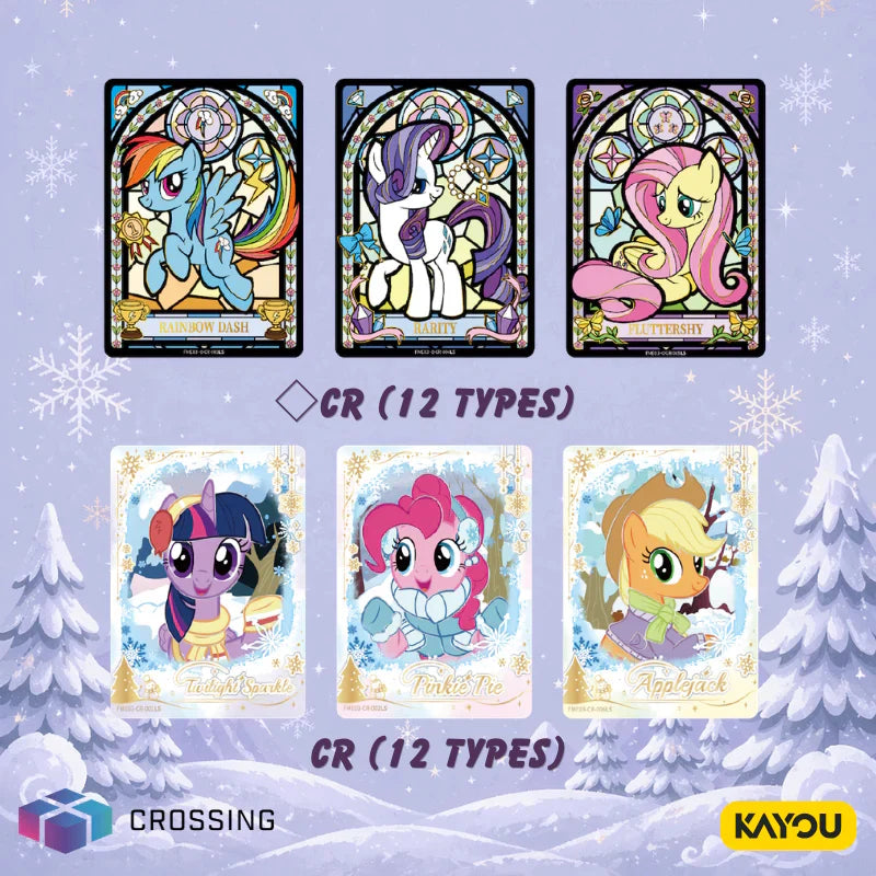 Kayou Collectible Cards: My Little Pony Friendship Eternal Fun Moment Edition Series 3 Booster Box