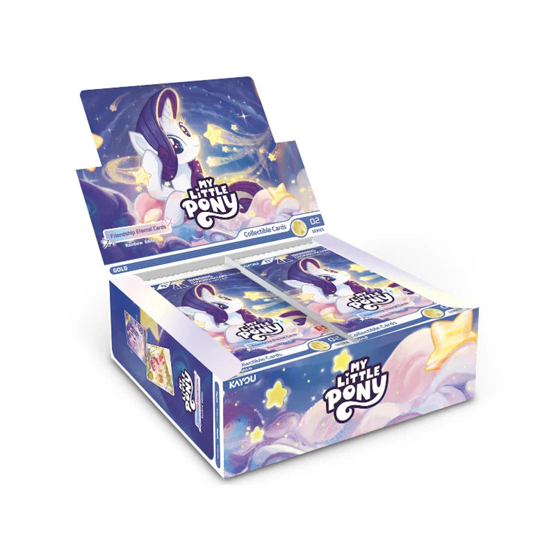Kayou Collectible Cards: My Little Pony Friendship Eternal Rainbow Edition Series 2 Booster Box