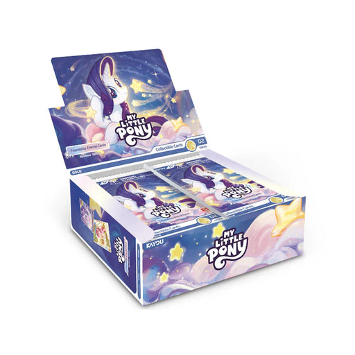 Kayou Collectible Cards: My Little Pony Friendship Eternal Rainbow Edition Series 2 Booster Box Kayou Kayou