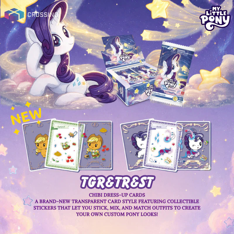 Kayou Collectible Cards: My Little Pony Friendship Eternal Rainbow Edition Series 2 Booster Pack