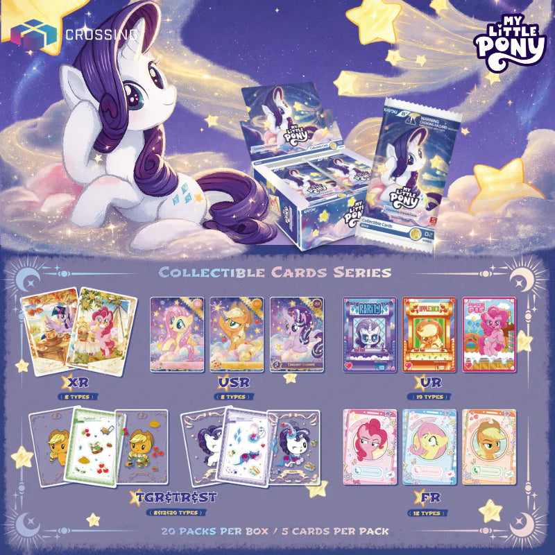 Kayou Collectible Cards: My Little Pony Friendship Eternal Rainbow Edition Series 2 Booster Box