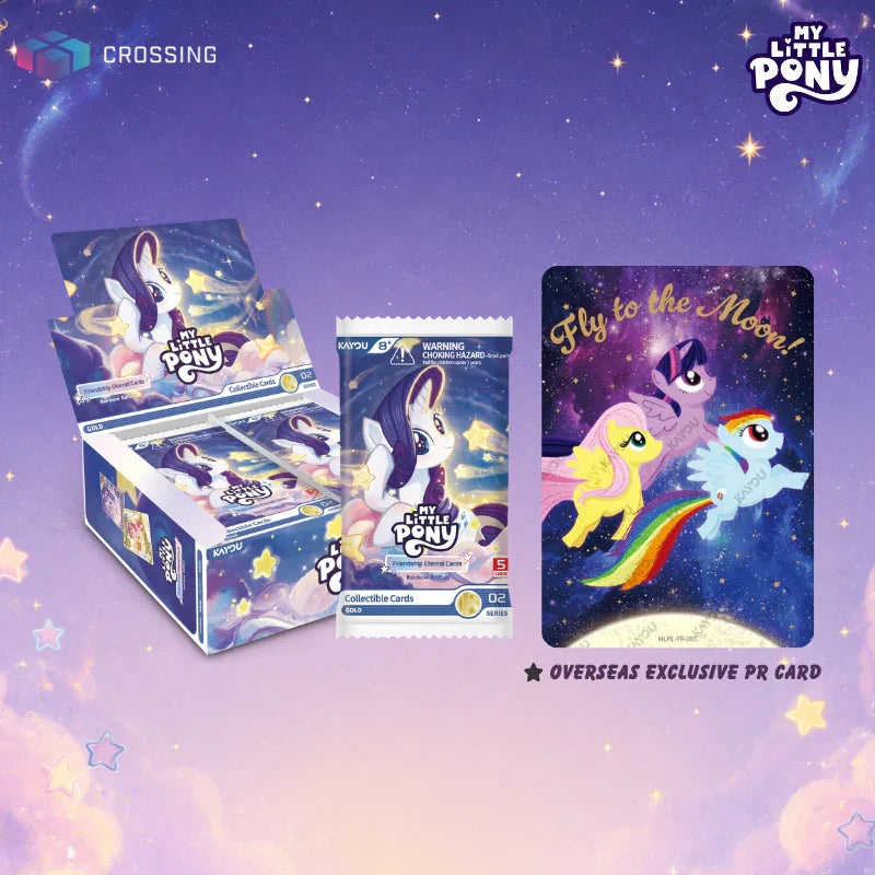 Kayou Collectible Cards: My Little Pony Friendship Eternal Rainbow Edition Series 2 Booster Box