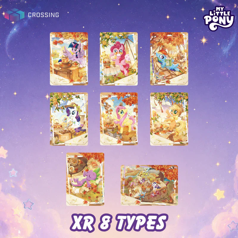 Kayou Collectible Cards: My Little Pony Friendship Eternal Rainbow Edition Series 2 Booster Box