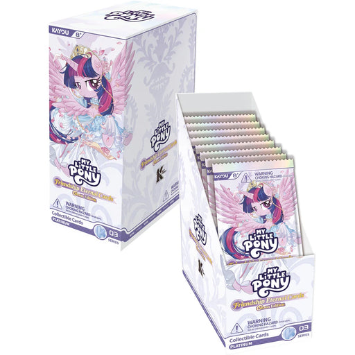 Kayou Collectible Cards: My Little Pony Friendship Eternal Moon Edition Series 3 Booster Box Kayou Kayou