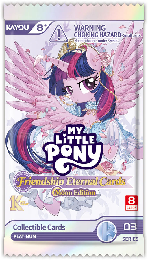 Kayou Collectible Cards: My Little Pony Friendship Eternal Moon Edition Series 3 Booster Pack Kayou Kayou