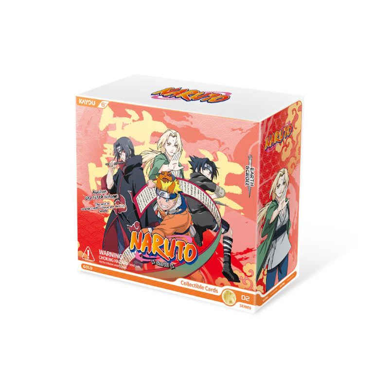Kayou Collectible Cards: Naruto Smriti Earth Scroll Series 2 Booster Box