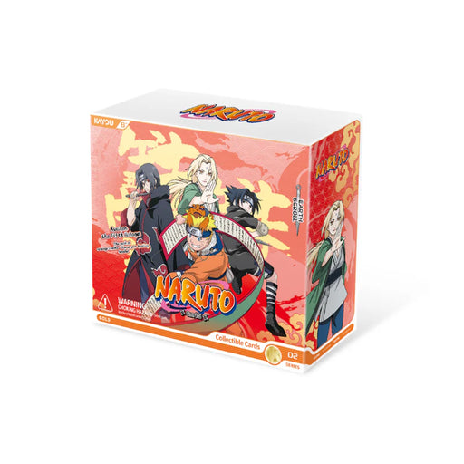 Kayou Collectible Cards: Naruto Smriti Earth Scroll Series 2 Booster Box Kayou Kayou