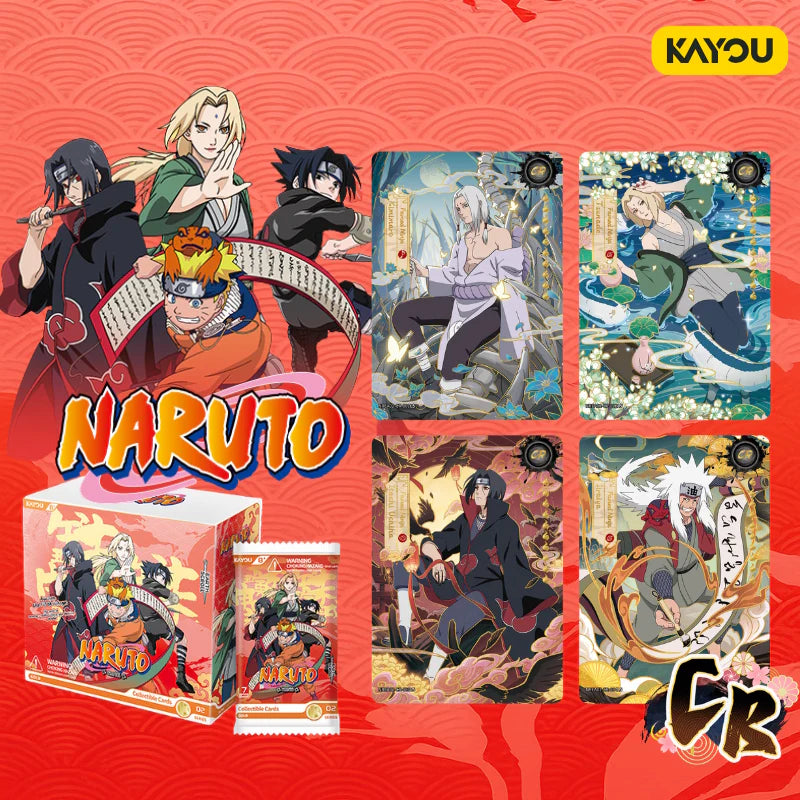 Kayou Collectible Cards: Naruto Smriti Earth Scroll Series 2 Booster Pack