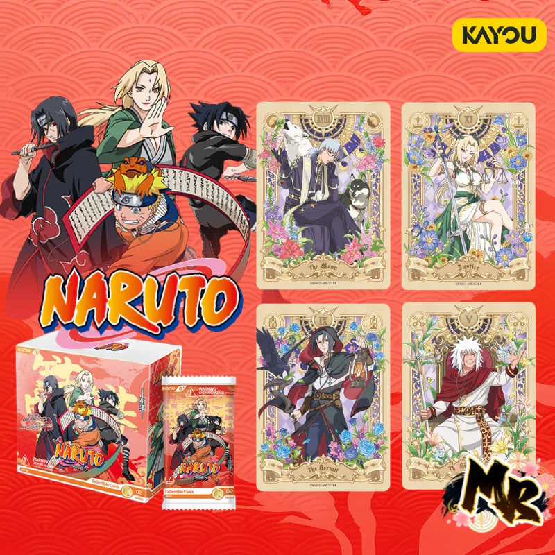 Kayou Collectible Cards: Naruto Smriti Earth Scroll Series 2 Booster Pack