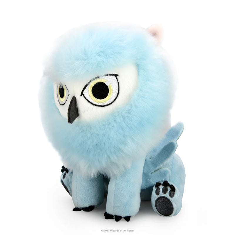 Kidrobot: D&D Phunny Plush - Snowy Owlbear Toys & Plushes kidrobot